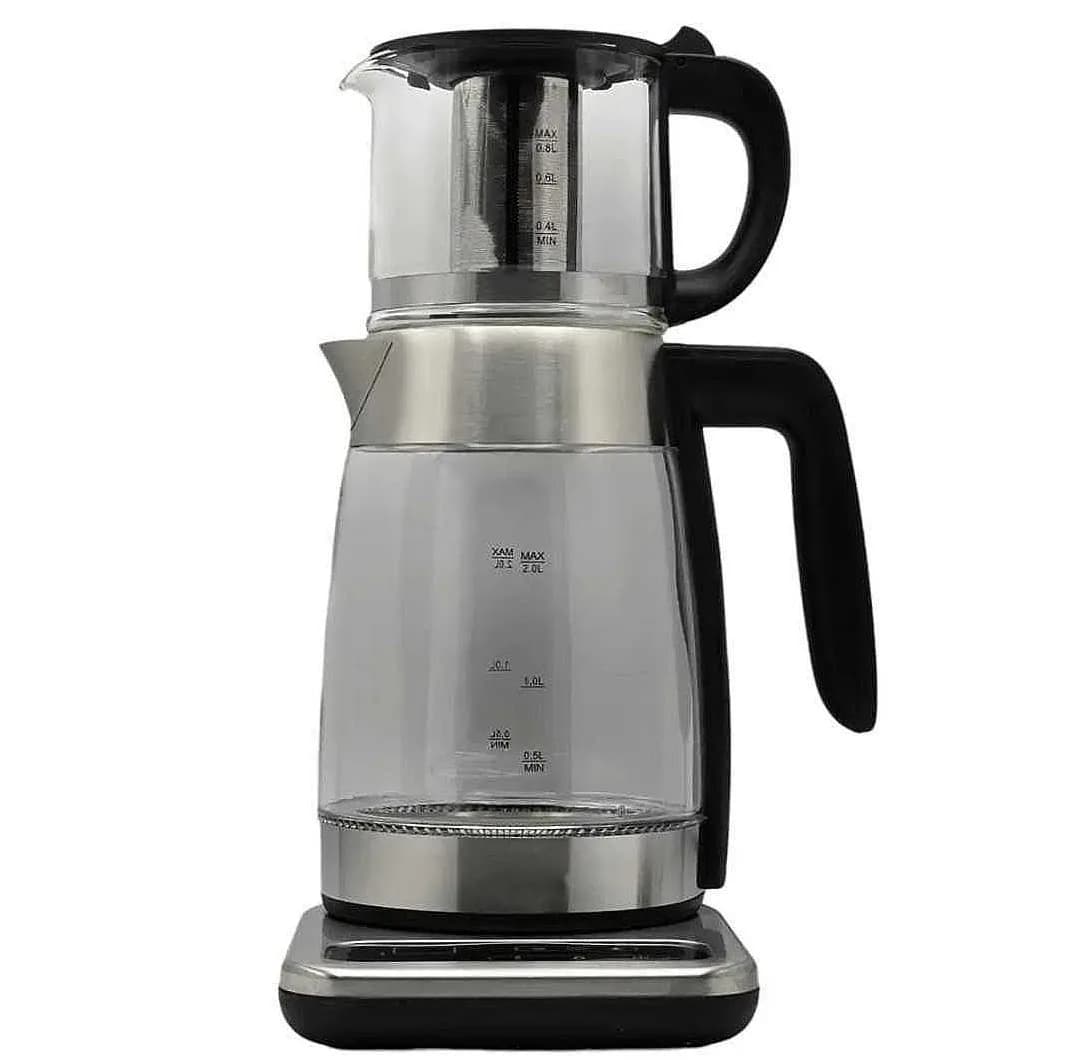 چای ساز روی هم مباشی مدل MT-190 New — تصویر ۳