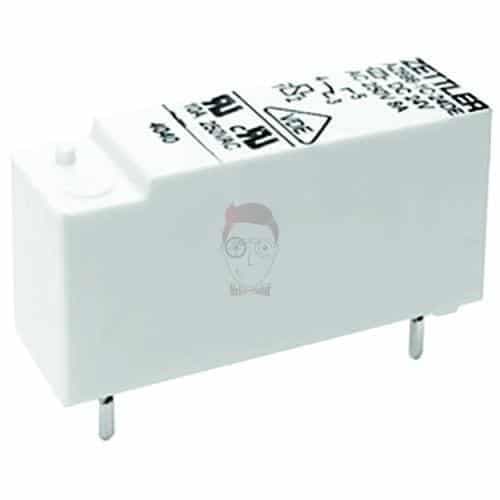 رله 12 ولت 5 پایه معکوس 10 آمپر AZ696-1CE-12DE
