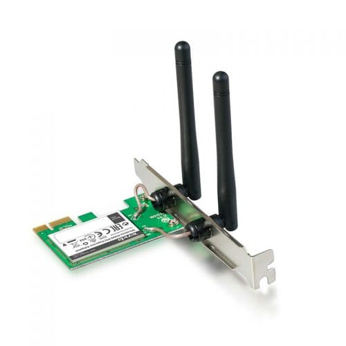 کارت شبکه پی سی آی تندا دبلیو 322 ای کارت شبکه تندا W322E Wireless N300 PCI Express Adapter — تصویر ۳