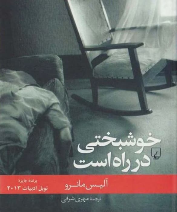 خوشبختی در راه است اثر آلیس مانرو | دانلود | کتاب خوان