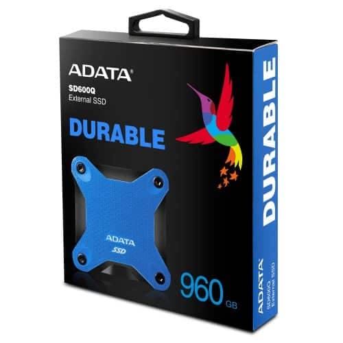 اس اس دی اکسترنال ای دیتا مدلSD600Q ظرفیت 240 گیگابایت — تصویر ۴