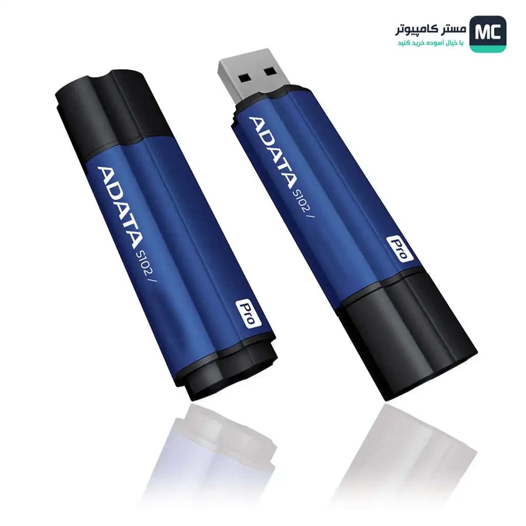 فلش مموری ای دیتا مدل S102 Pro ظرفیت 64 گیگابایت — تصویر ۶