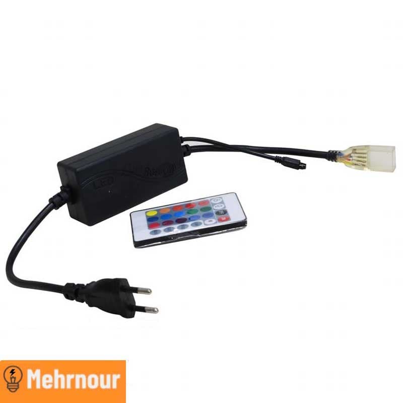 ریموت کنترل ریسه نواری RGB