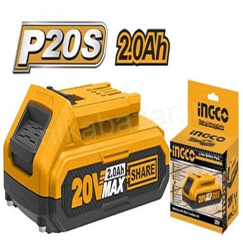 باتری شارژی 20ولت اینکو FBLI20011