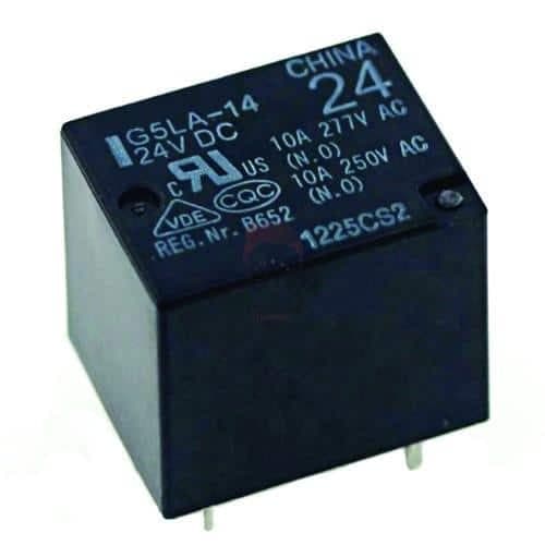 رله 24 ولت پایه میلون 5 پایه 10 آمپر G5LA-14-24VDC