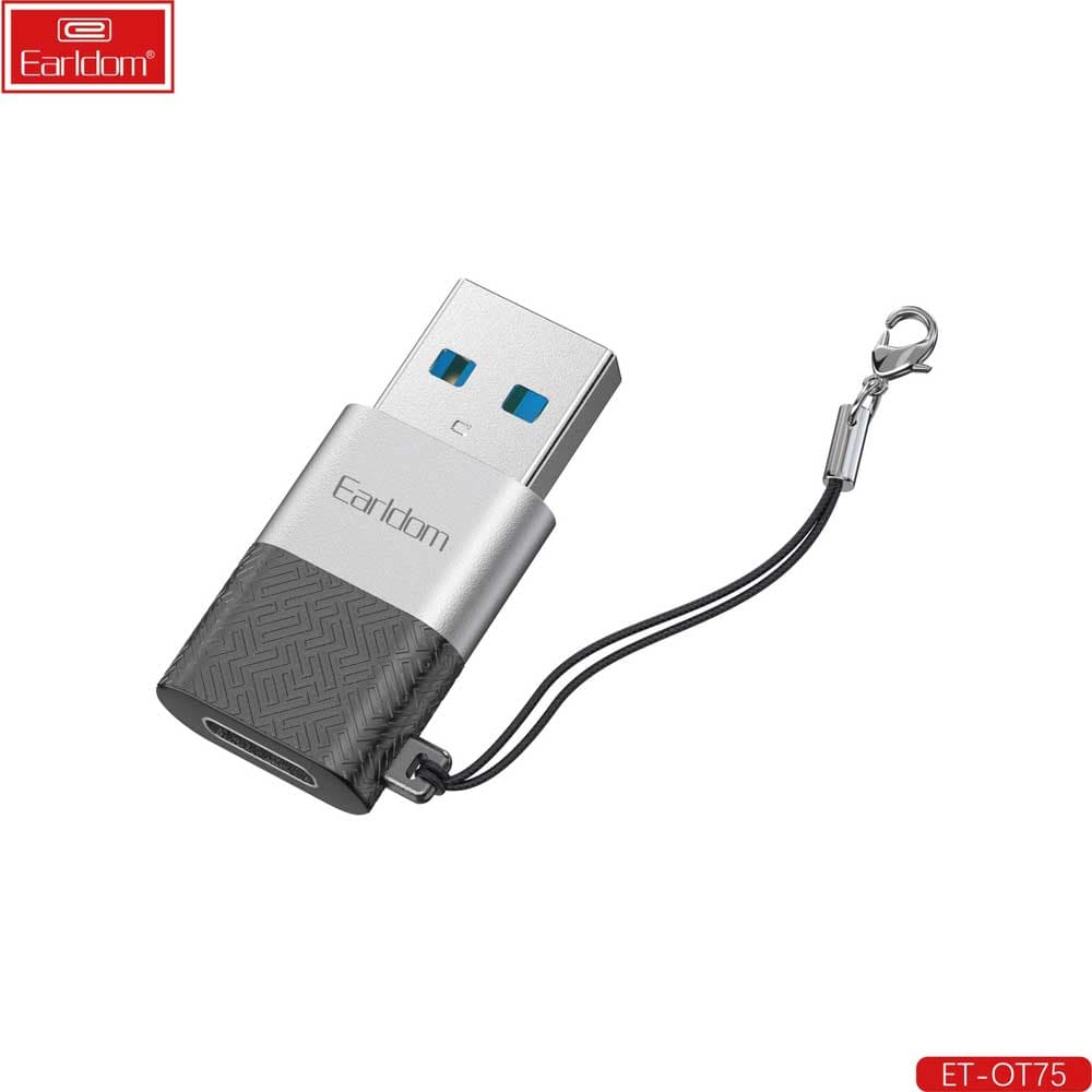 تبدیل OTG ارلدام Earldom ET-OT75 Type C USB 3.0