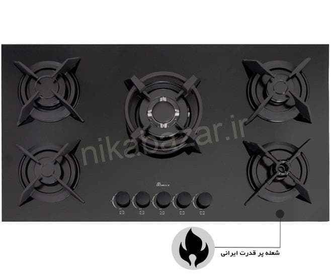 گاز صفحه ای بیمکث MG5080 — تصویر ۴