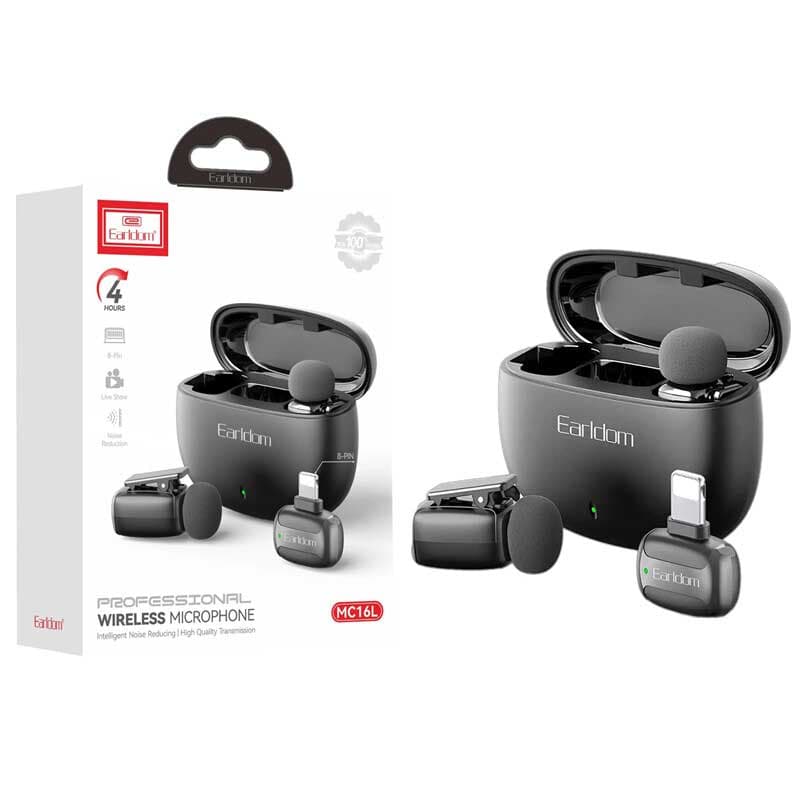 میکروفن یقه ای بی سیم Earldom ET-MC16L