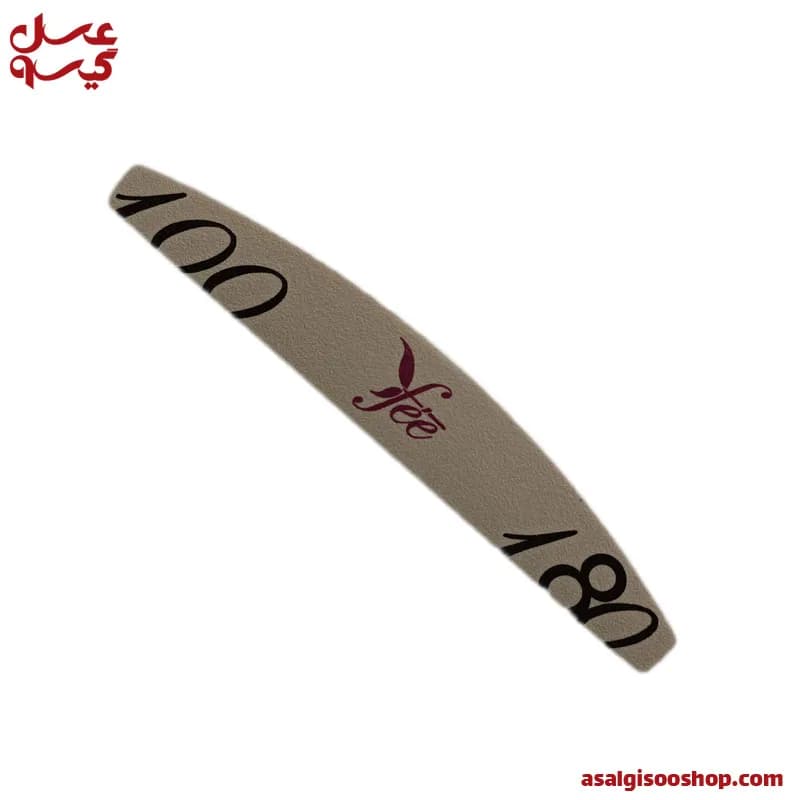 سوهان دستی 100/180 فی|Fee Nail File 100/180 Grit Hand File| کد 2774