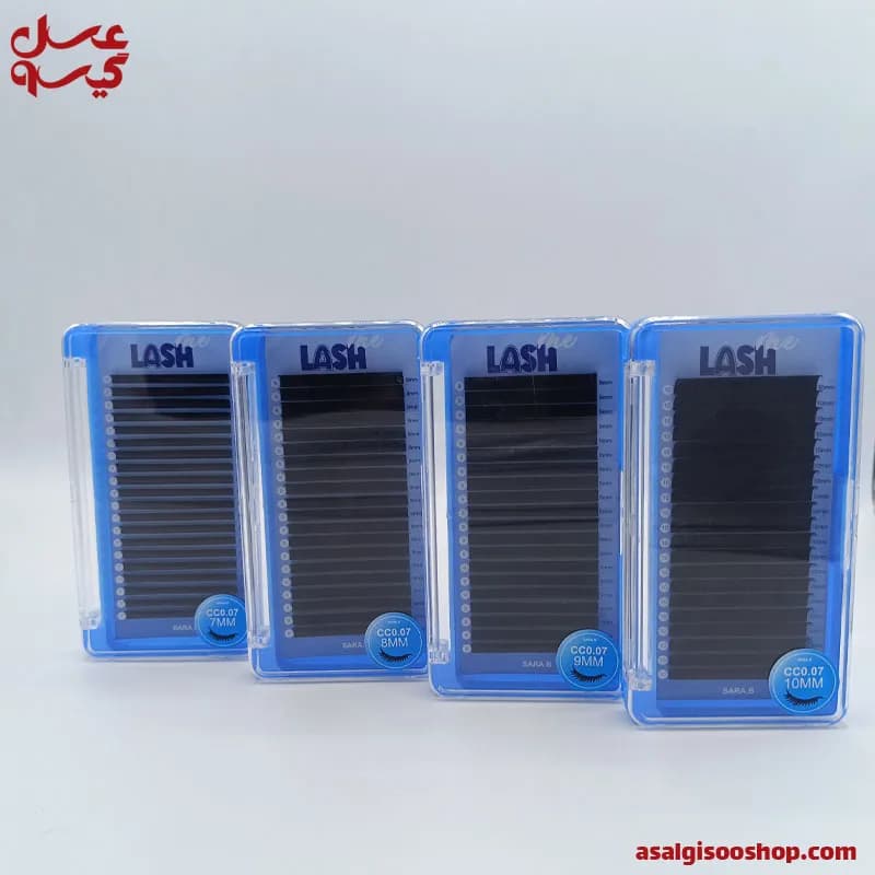 پالت مژه CC0.07 لش می |Lash Me Eyelash Tray CC 0.07 | کد 2783