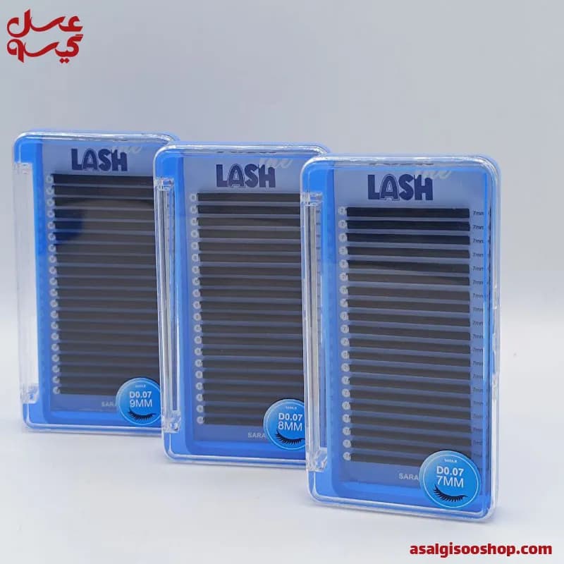 پالت مژه D0.07 لش می|Lash Me Eyelash Palette D 0.07 | کد 2782