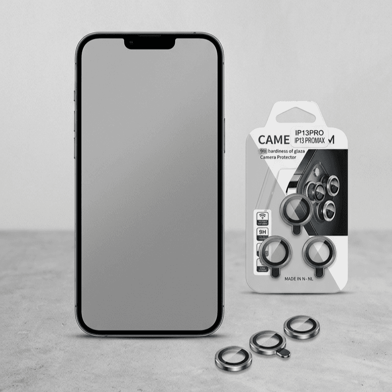 پک گلس صفحه و دوربین آیفون (از 11 تا 13 پرومکس)