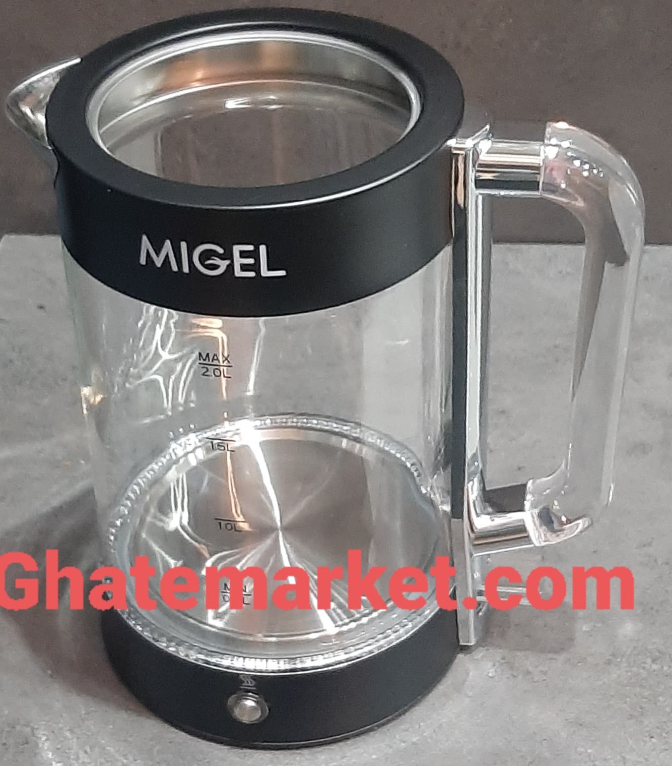 المنت و شیشه چای ساز میگل GTS-280