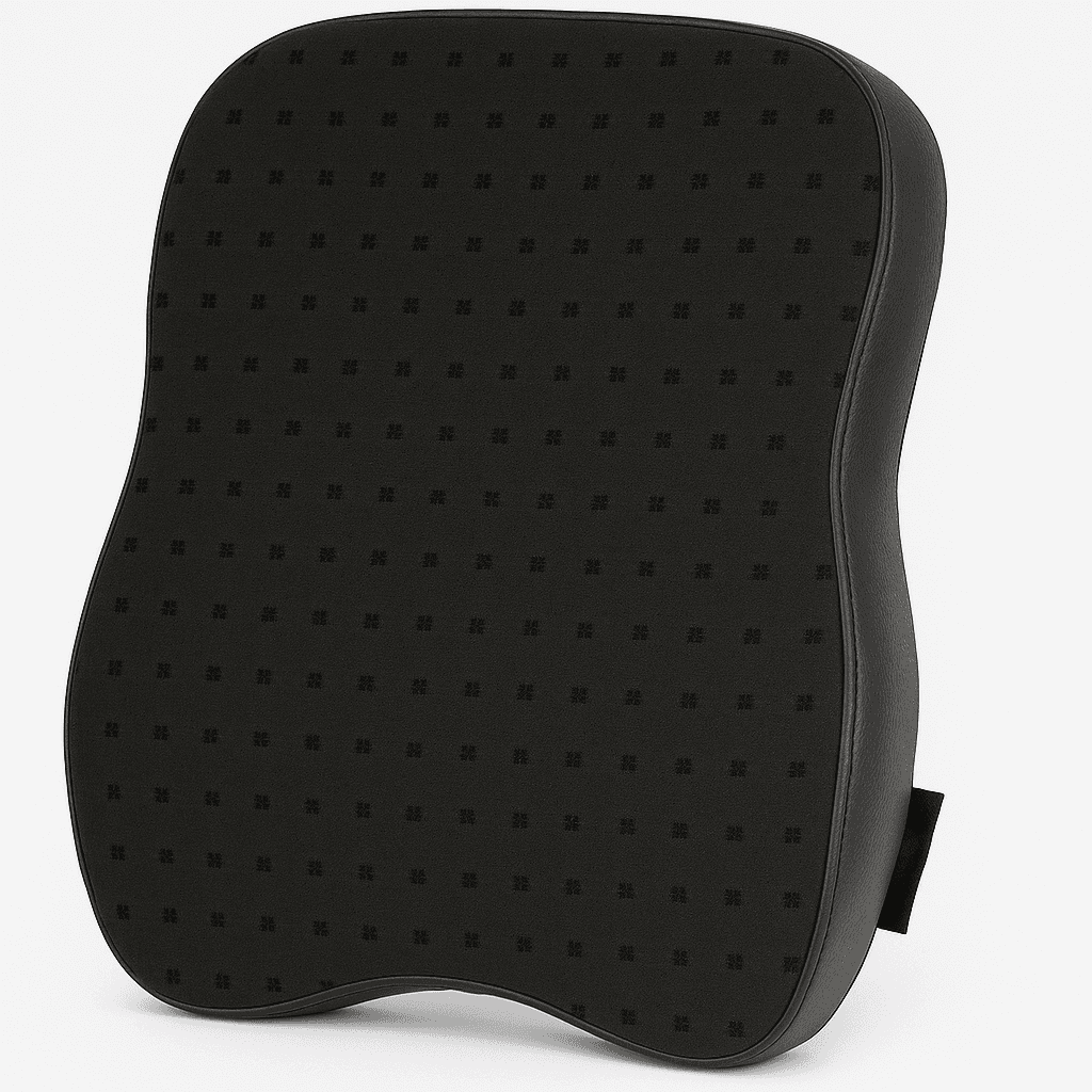 پشت گردنی و کمری طبی صندلی خودرو شامور Shamour lumbar pillow — تصویر ۳