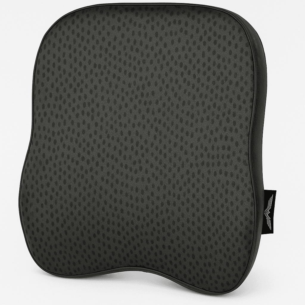 پشت گردنی و کمری طبی صندلی خودرو شامور Shamour lumbar pillow — تصویر ۷
