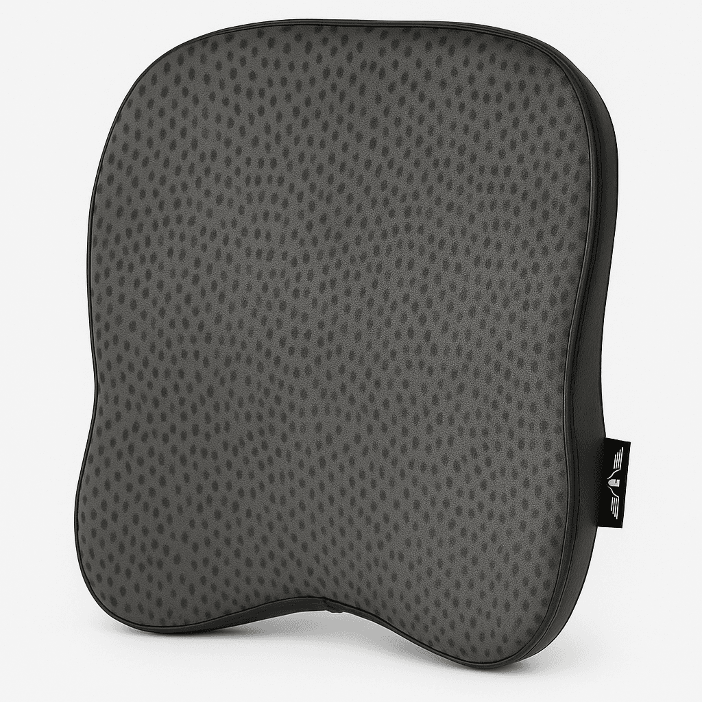 پشت گردنی و کمری طبی صندلی خودرو شامور Shamour lumbar pillow — تصویر ۶