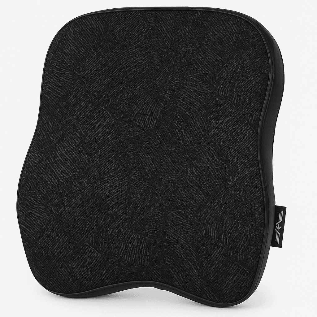 پشت گردنی و کمری طبی صندلی خودرو شامور Shamour lumbar pillow — تصویر ۴