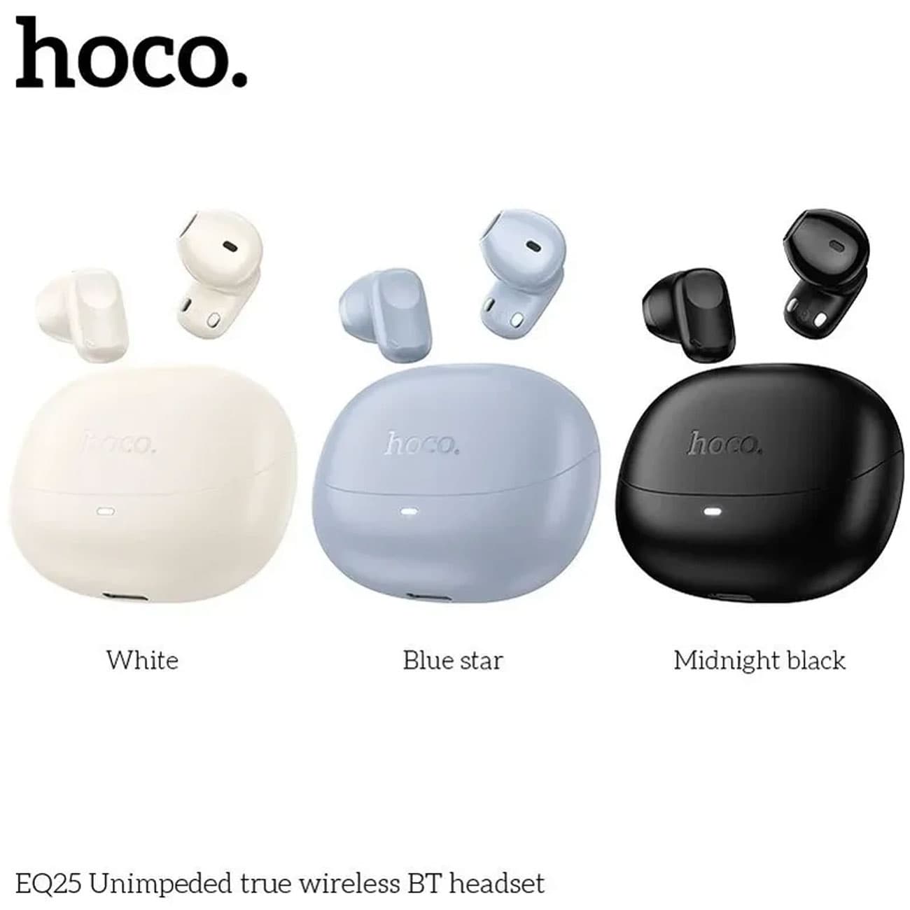 هندزفری بلوتوثی هوکو HOCO مدل EQ25 بلوتوث 5.4 — تصویر ۳