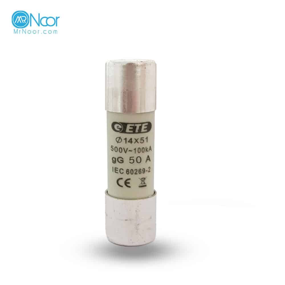 فیوز سیلندری 50A gG 14×51 برند اتصال — تصویر ۲