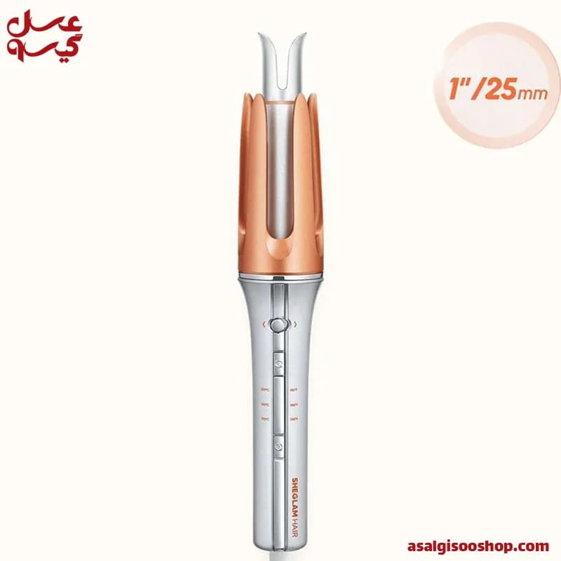 دستگاه فر کننده مو کرلی شیگلم سایز 25|Sheglam Curler It‑Curl One‑Touch 25mm|کد 2770