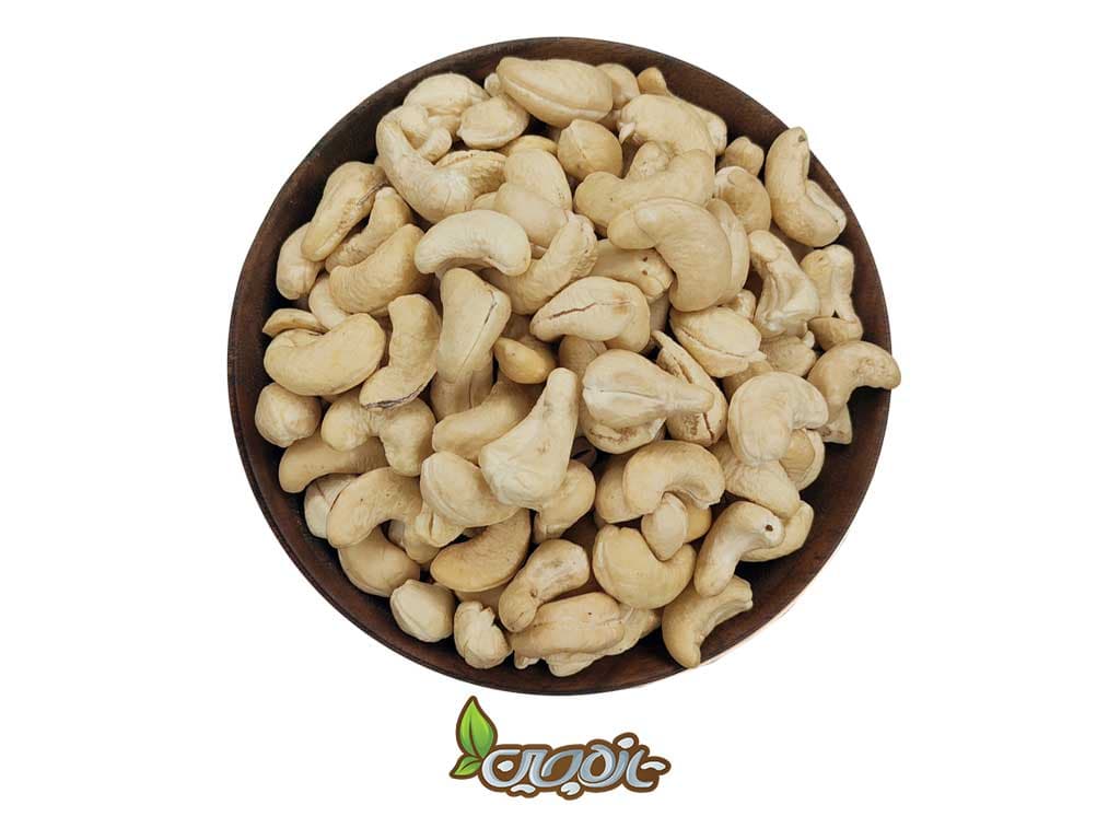مغز بادام هندی خام (( پانصد گرم ))
