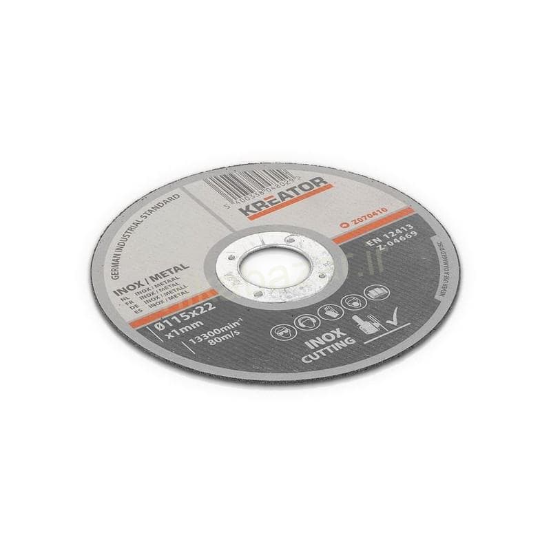 صفحه برش آهن mm115 — تصویر ۲