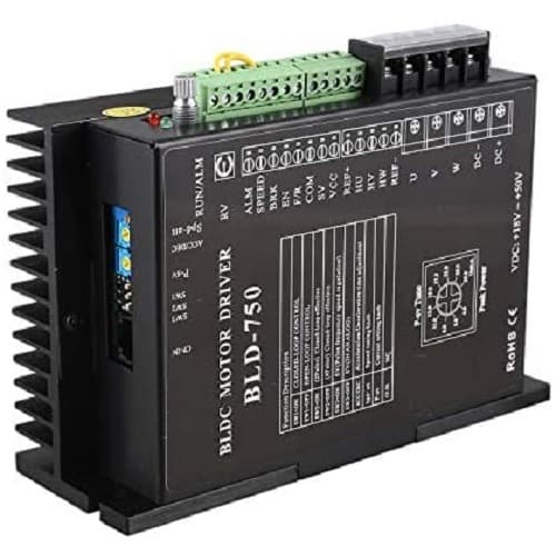 درایور براشلس موتور صنعتی 750 وات BLD-750