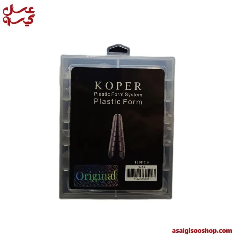 تیپ ژلیکس ناخن مدل D-14 کوپر|Koper Gel-X Nail Tips Model D-14 | کد 2753