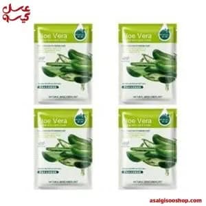 ماسک آلوئه ورا هاچانا |Hachana Aloe Vera Facial Mask| کد 2742 — تصویر ۲