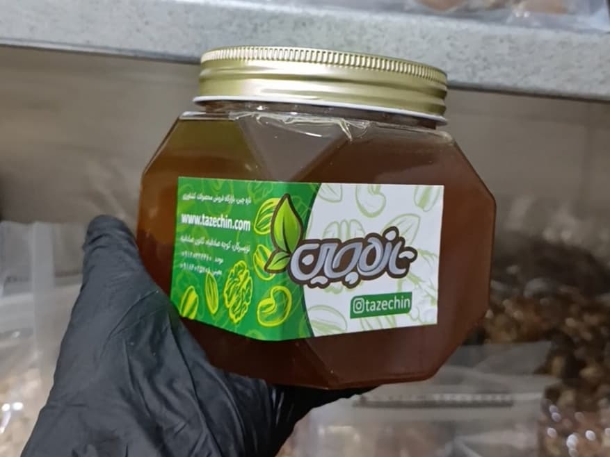 عسل شتیزه خالص «یک کیلو»