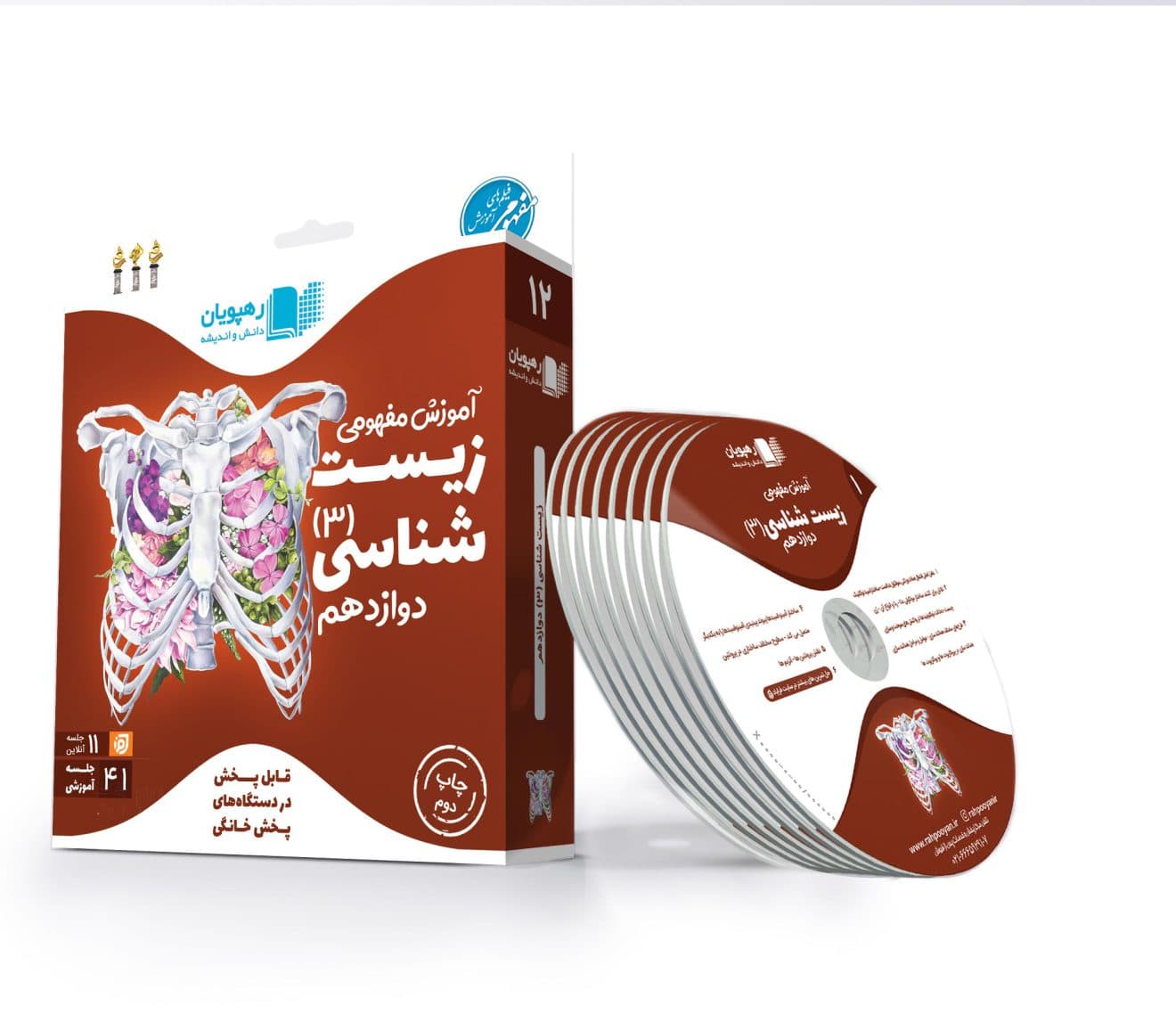 زیست شناسی دوازدهم رهپویان