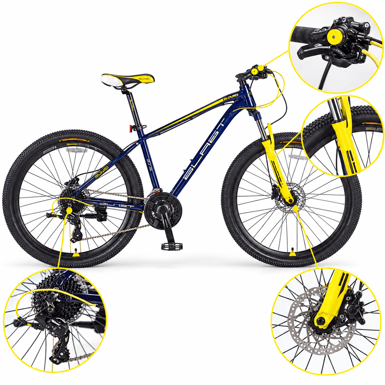 دوچرخه 27.5 بلست مدل Enduro — تصویر ۲