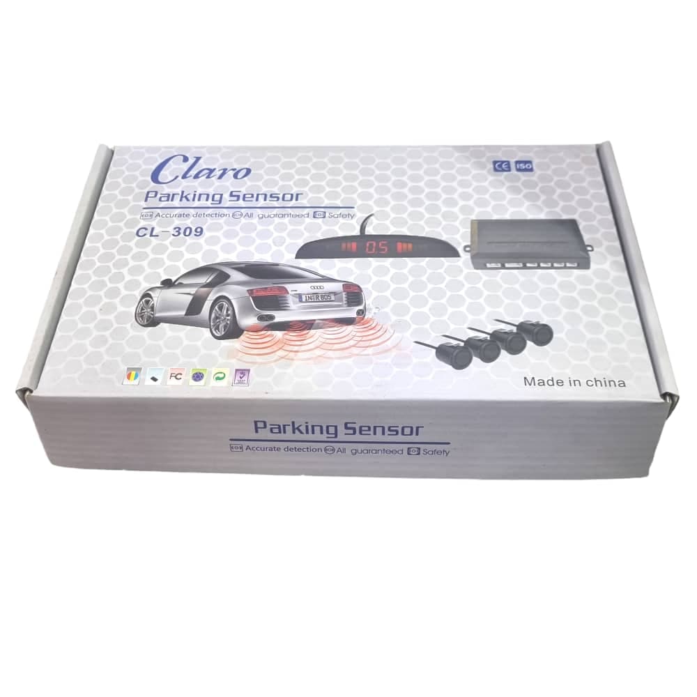 سنسور پارک ۴ چشمی خودرو برند کلارو مدل CL-309
