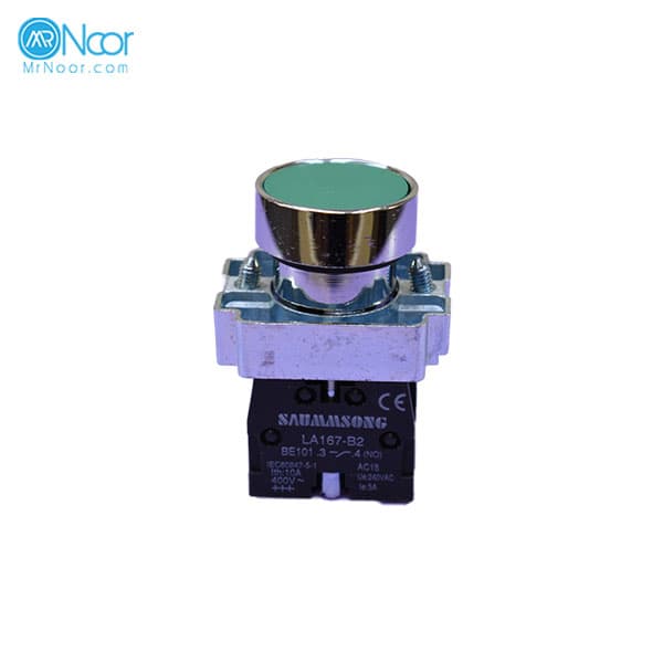 شاسی استارت لوله ای سامسونگ با قطر 22 میلیمتر مدل XB7-EA31(سبز) — تصویر ۲