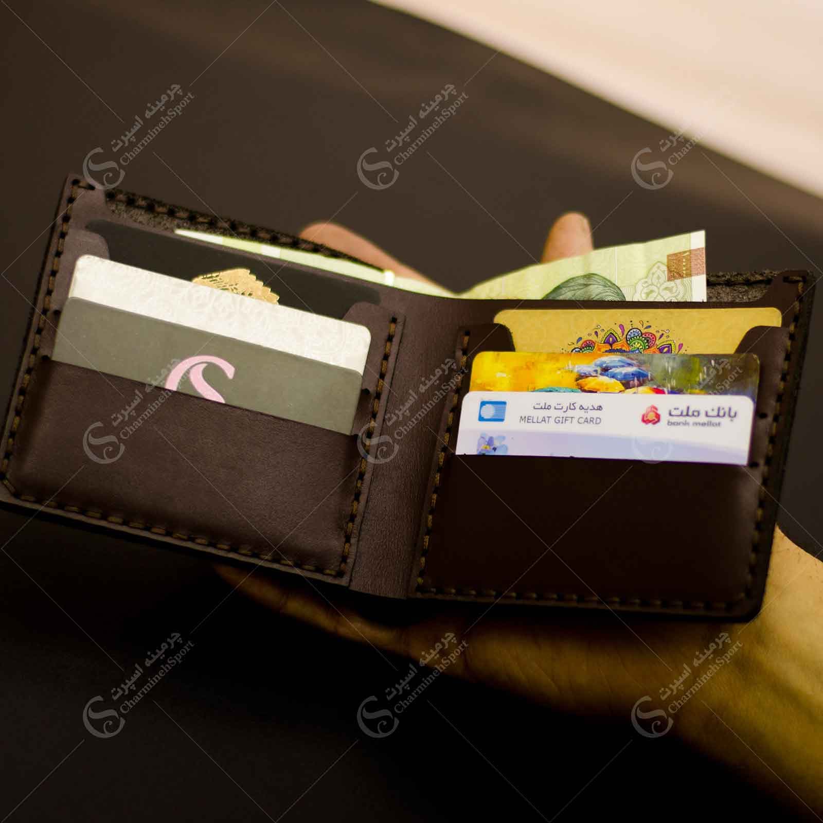 کیف جیبی بزرگ بارسلونا — تصویر ۳