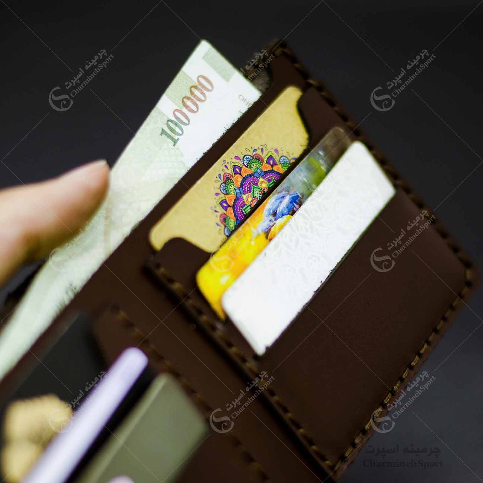 کیف جیبی بزرگ بارسلونا — تصویر ۵