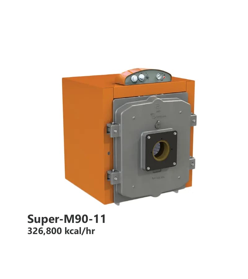 دیگ چدنی لوله و ماشین سازی ایران (MI3) مدل Super M90-11 — تصویر ۳