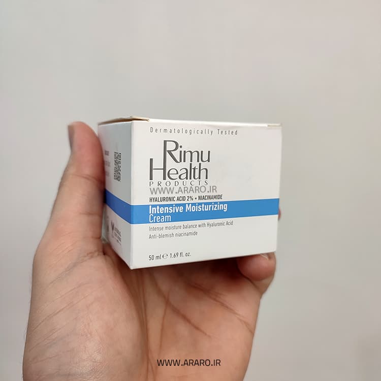 کرم مرطوب کننده قوی ریمو هلث حجم 50 میل — تصویر ۳