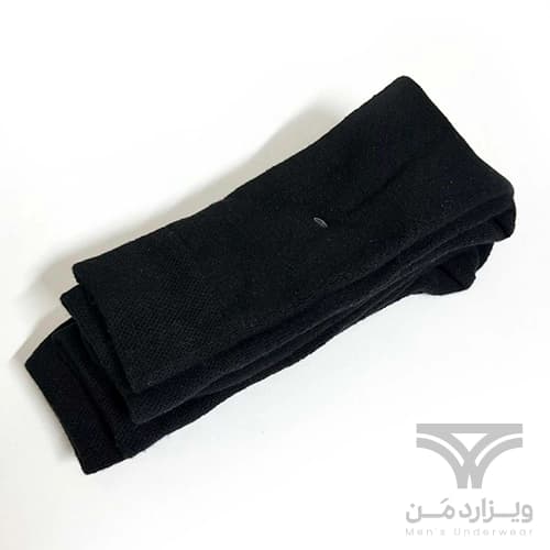 پک 2 تایی جوراب مردانه زمستانی ضخیم اورجینال لیورجی Livergy آلمان وارداتی مشکی — تصویر ۴