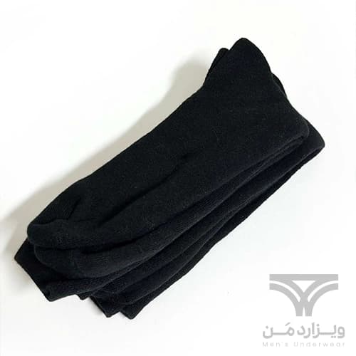پک 2 تایی جوراب مردانه زمستانی ضخیم اورجینال لیورجی Livergy آلمان وارداتی مشکی
