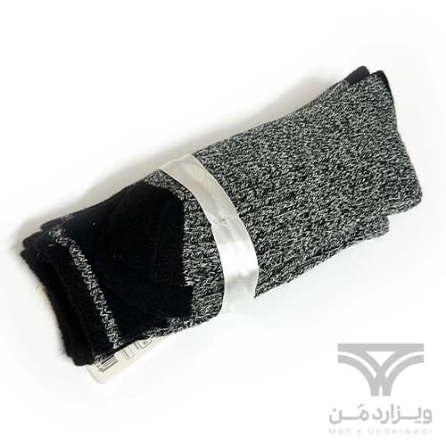 پک 2 تایی جوراب زمستانی بافتنی اورجینال لیورجی Livergy آلمان وارداتی — تصویر ۳