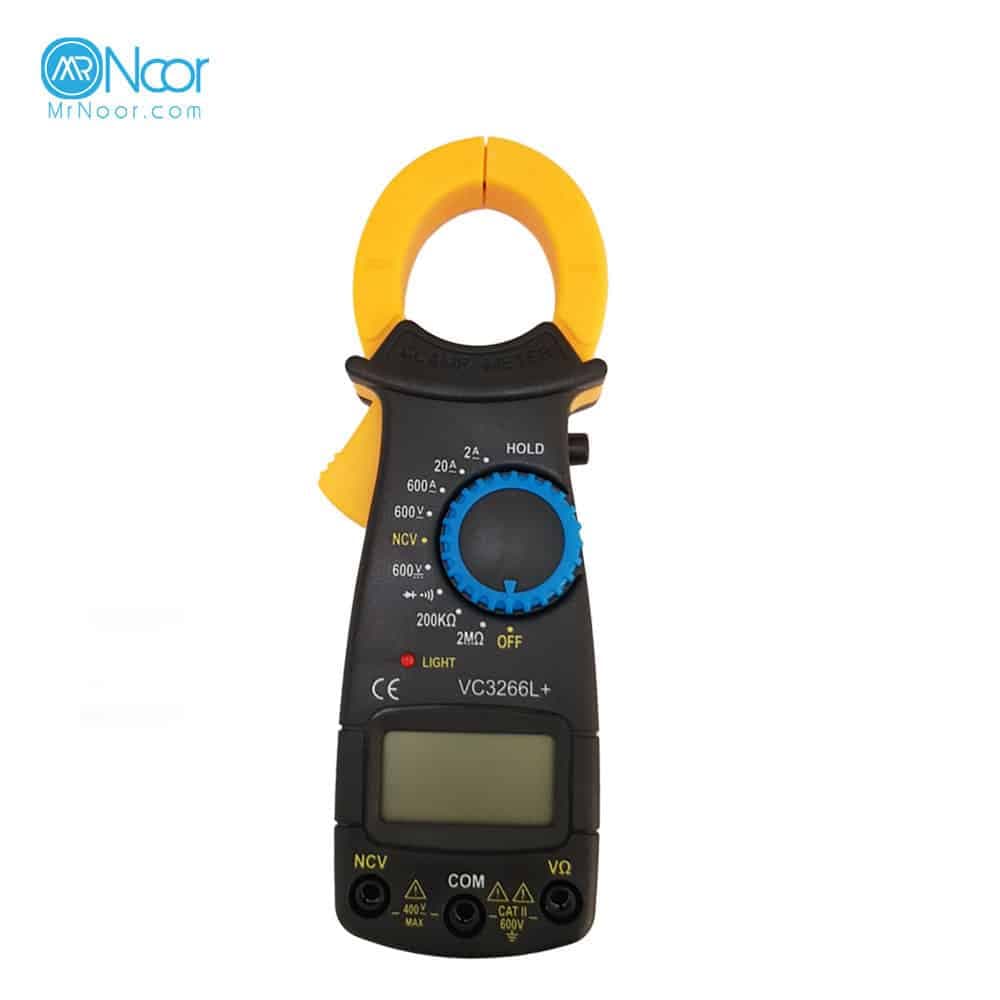 مولتی متر کلمپی +VC3266L