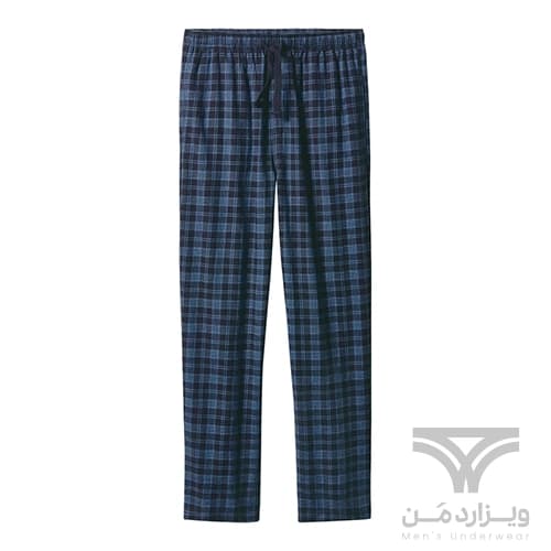 پیژامه (شلوار راحتی) مردانه اورجینال وارداتی اسمارا Esmara Men آلمان چهارخونه ریز — تصویر ۲