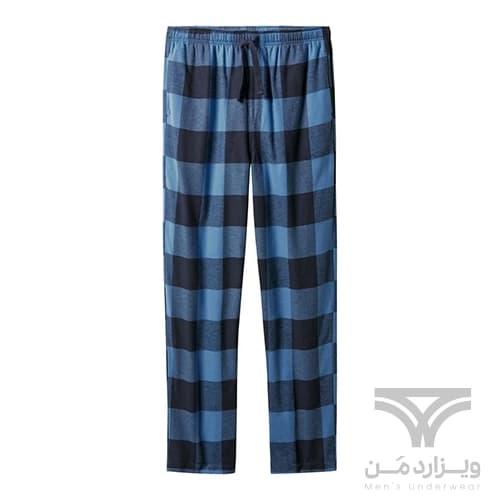 پیژامه (شلوار راحتی) مردانه اورجینال وارداتی اسمارا Esmara Men آلمان چهارخونه درشت — تصویر ۲