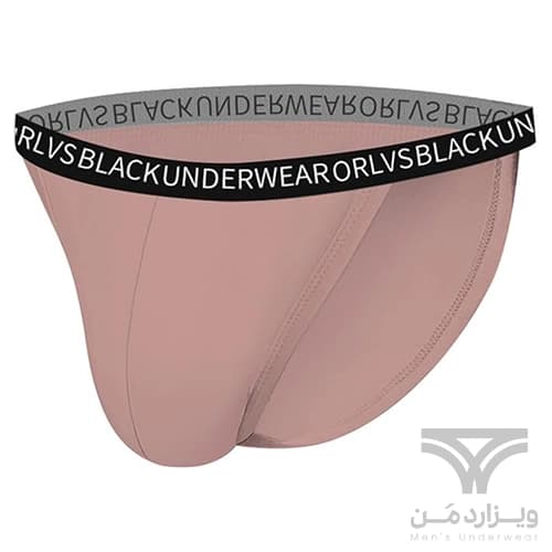 شورت مردانه اسلیپ کش باریک بغل باز ORLVS Classic Modal Bikini Brief اورجینال وارداتی برند ORLVS فانتزی — تصویر ۵