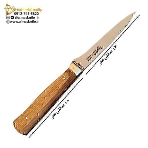 کارد فیله تمام استیل(باکیفیت وبسیارتیز)مدل FG02 — تصویر ۲