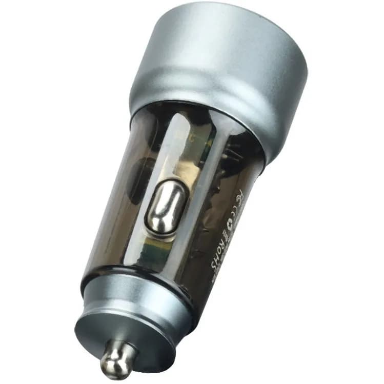 شارژر فندکی فست شارژ Pioneer C8637 QC3.0 PD 3A 20W — تصویر ۲
