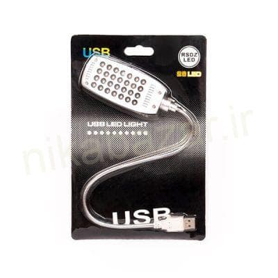 چراغ USB لپ تاپ با 28 ال ای دی USB LED LIGHT