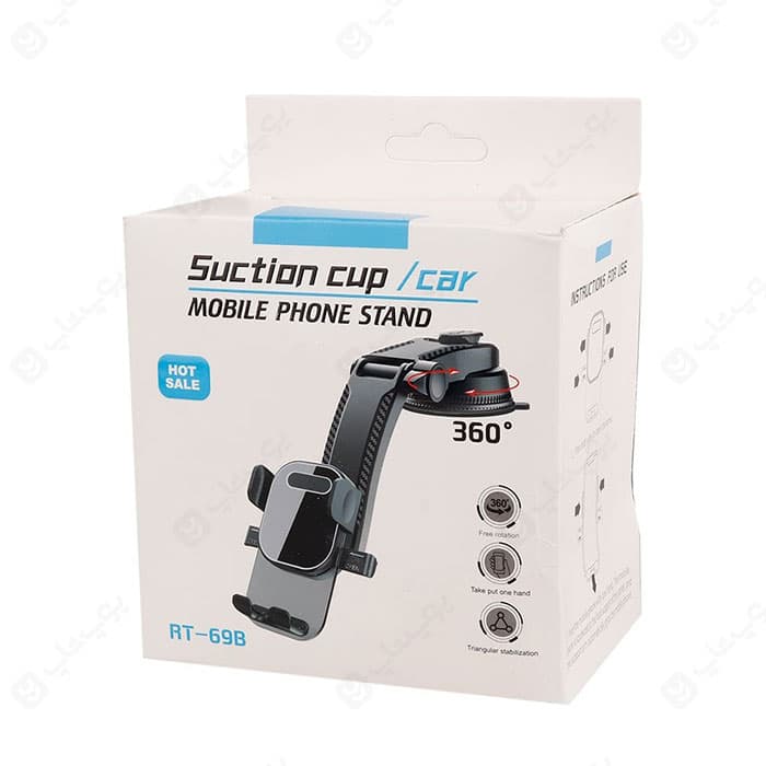 پایه نگهدارنده گوشی موبایل مدل RT-69B — تصویر ۱۲