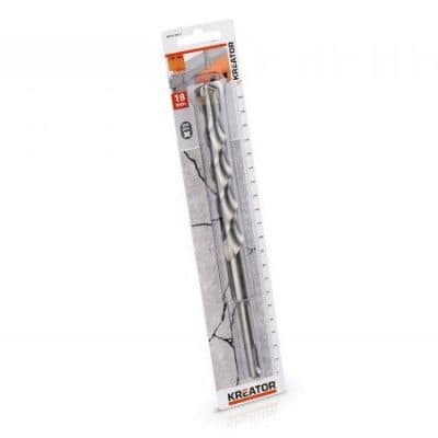مته چهار شیار SDS PLUS سایز 18×210 مدل KRT010913